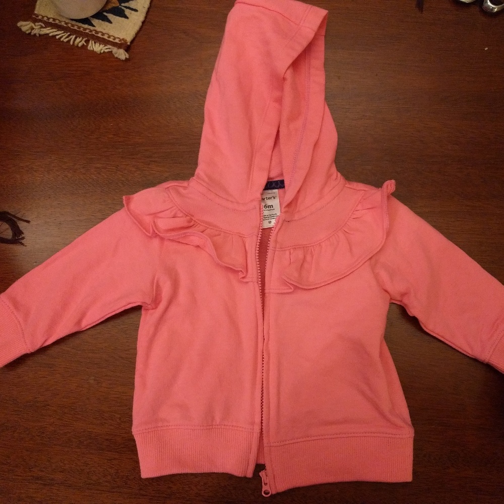 Carters girls hoodie